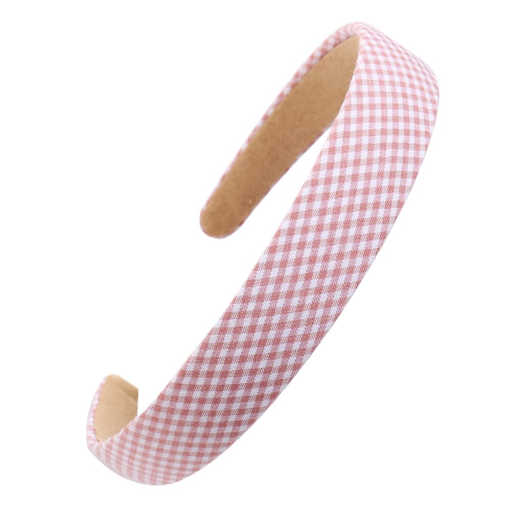 17KM Vintage Valvet Padded Headband for Women Girls Solid Wide Thick Hair Hoop Cotton Hairband Bezel Head  Hair Accessories