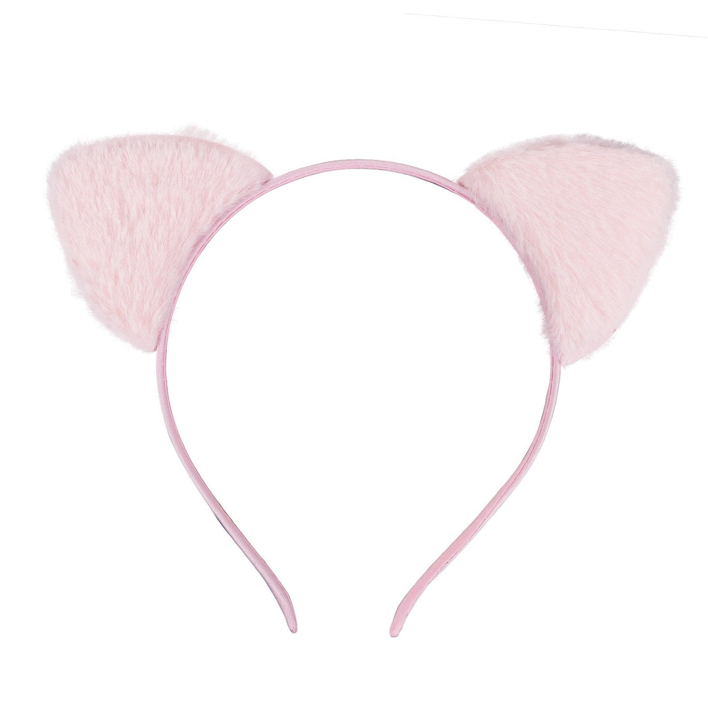 0.5cm Cute Plush Cat Ear Headband Headwear Candy Color Girls Hair Bands for Lovely Kids Headband Hair Accessories Wholesale