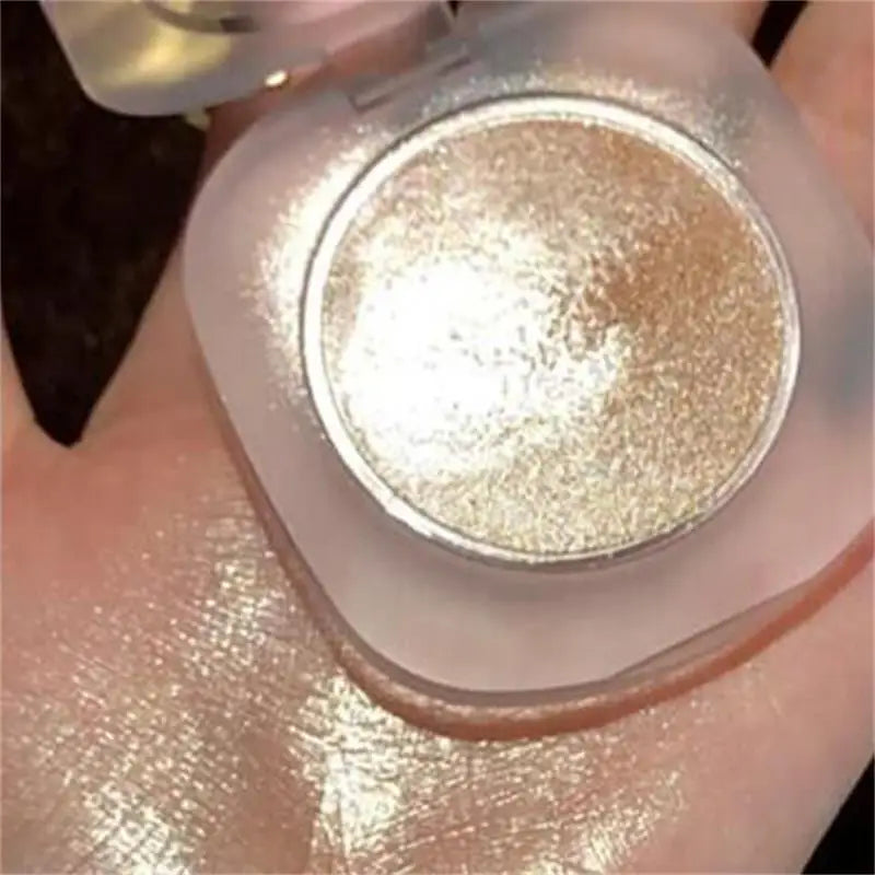 ijili  -  4 Color Diamond Shimmer Highlighter Facial Bronzers Palette Makeup Glow Face Contour Powder Illuminator Highlight Cosmetics