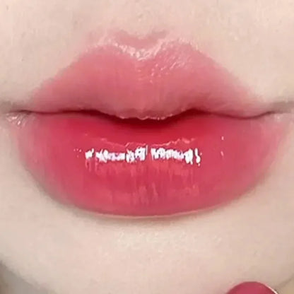 ijili  -  Crystal Jelly Solid Lip Gloss Lasting Moisturizing Non Sticky Nude Red Lips Tint Glossy Mirror Lipstick Makeup Korean Cosmetics